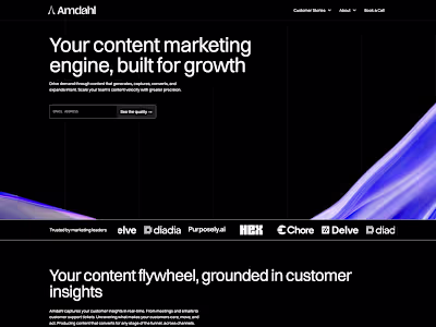 Amdahl AI Website Enhancements