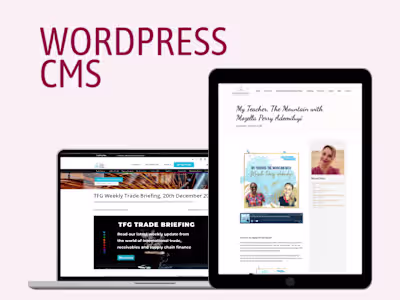 WordPress Website Management