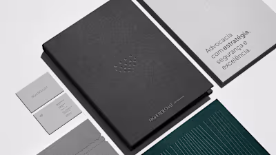 Visual Identity Design for Law Practice