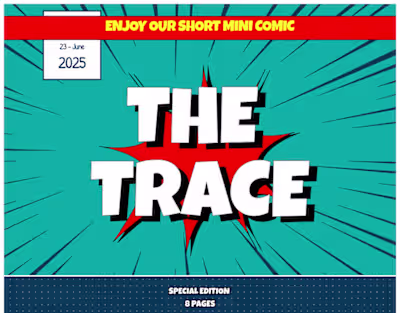 The Trace (Mini Comic): A Messi & Black Panther Mystery