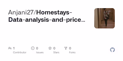 Homestay Pricing Prediction Model