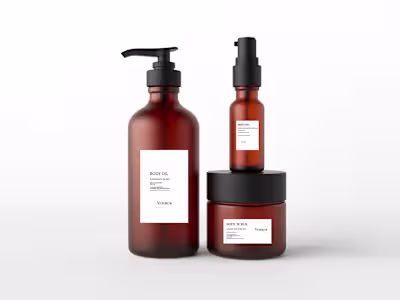 Natural cosmetics product line :: Behance