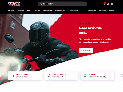 Infinity Motorcycles