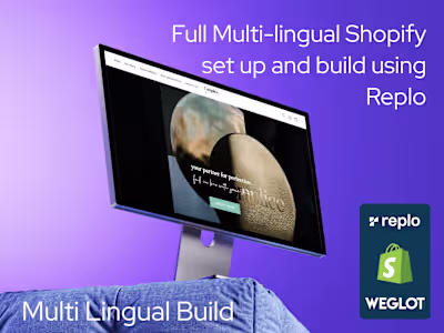 Complice Skin: Full Multi Language Store Set Up & Build