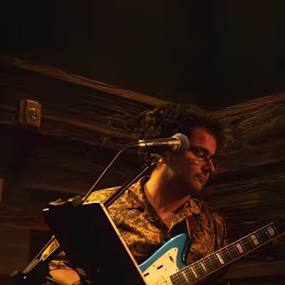 Live event photography for Jo and the Highland Express