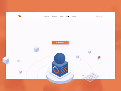 Unirage Landing Page