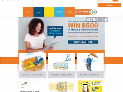 Massy United insurance