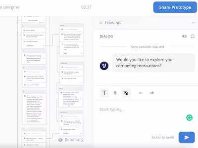 Powered by Emotion Conversational AI Bot