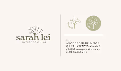 Rebranding | Holistic & nature coach