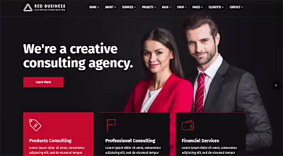 website design for an agency