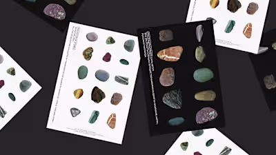 Stone collection for SILA VETRA