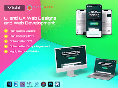 Visbl.io - WordPress Website Development and Designs