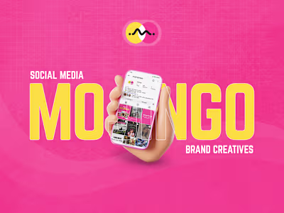 Mojingo – Brand Identity & Social Media Creative System
