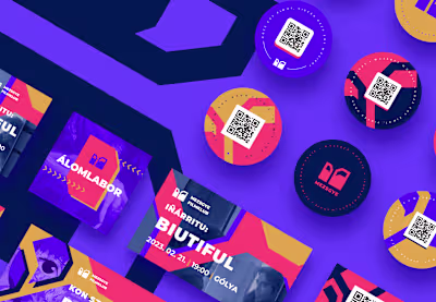 Visual identity for 'Mezsgye Műhely' 
