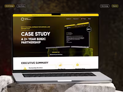 EOC Works Website Design and Development