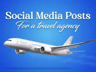 Travel Agency Social Media Visuals