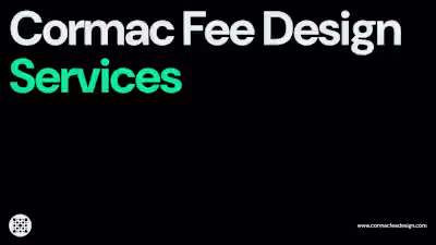 Cormac Fee Design Services Deck