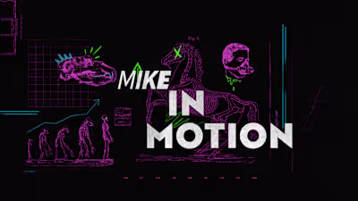 Mike In Motion : Demo Reel