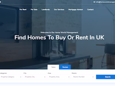 Home World Management - For All Your Property Needs