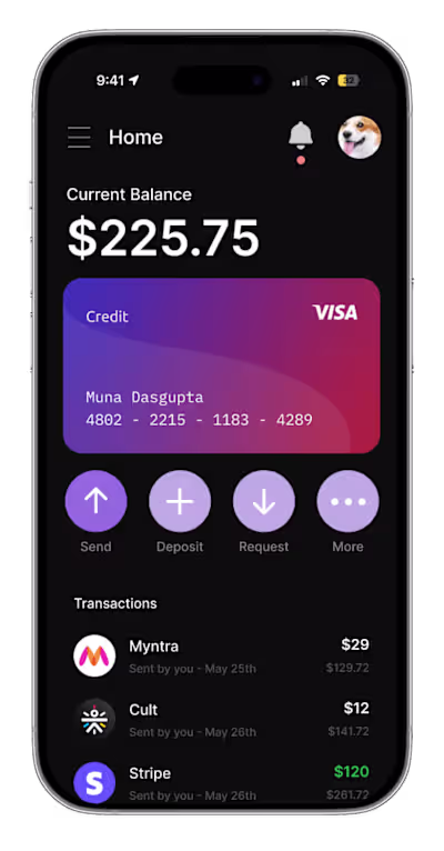 Banking App for the 21st Century
