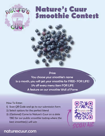 Nature's Cuur Branding and Marketing