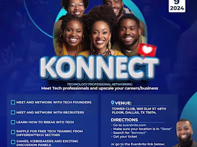 Konnect Professional Event Content Marketing Campaign