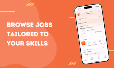 FlexiHire Job Finder App 