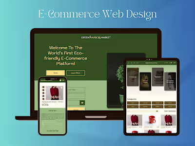 Responsive Web Design for E-commerce Store