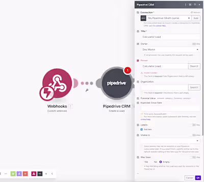 Nuala.ai — Pipedrive Automation