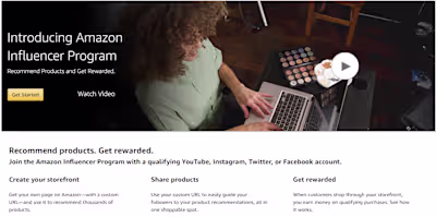 The A-Z of Amazon Influencer Marketing Program in India