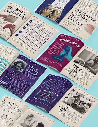 Ebook Design for AI Learning company