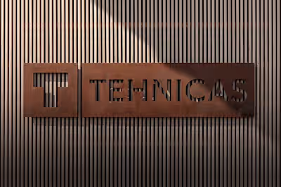Tehnicas Wood Construction Branding/ Logo Design / Web Design / 