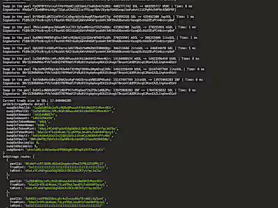 High-Performance Algorithmic Arbitrage Bot on the Solana