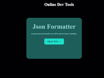 BOZZOO DEV | Online Tools