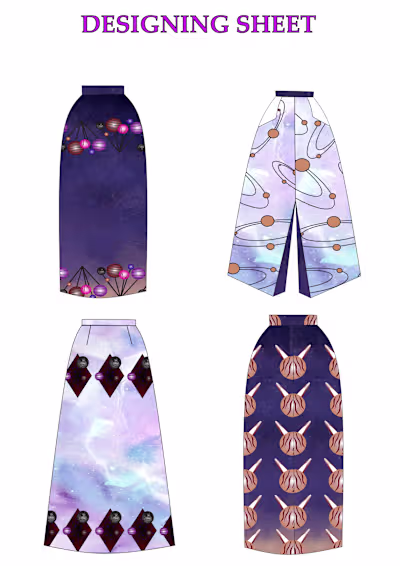 Fashion Illustration Portfolio