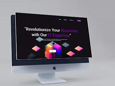 EcoLifestyle Website Redesign and Animation Integration