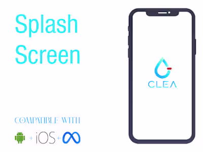 Splash Screen for CLEA