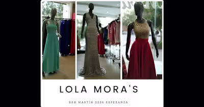 Lola Mora’s | Vestidos de Fiesta en Esperanza, Santa Fe