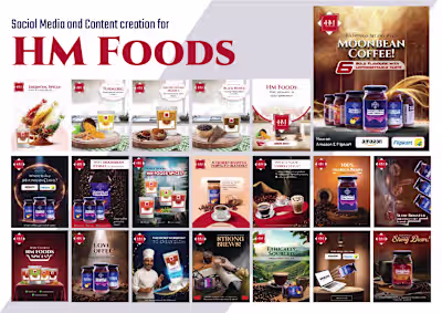 Social Media Design : Moonbean Coffee Just completed a conce...