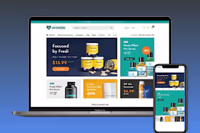Medic Ecommerce Site