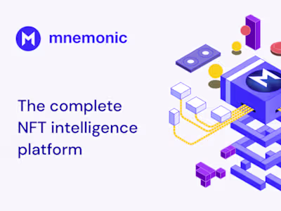 Mnemonic | NFT Data and Analytics APIs for Web3