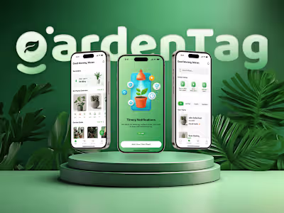 GardenTag – Every Plant's Personal Caretaker
