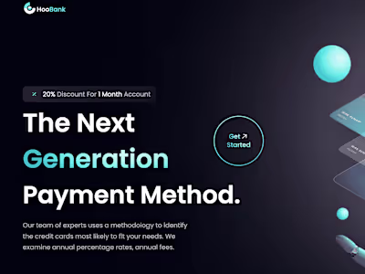 Website Hoobank Company