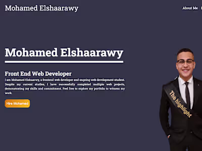 Portfolio Website