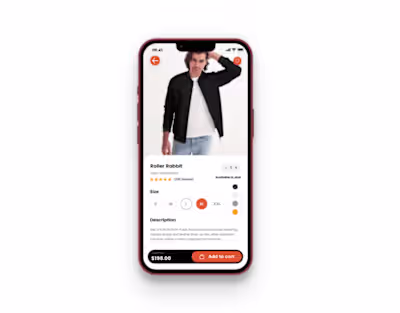 Ecommerce application development in JAVA