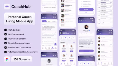 CoachHub - Personal Coach Hiring Mobile App