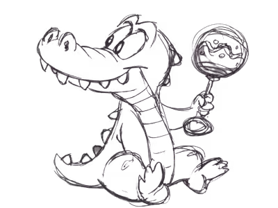 'Crocodille' Visual-Brand'  