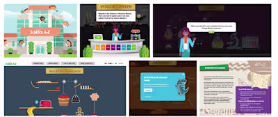 Science A-Z Interactive Campaign