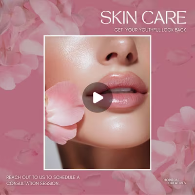 Glow Up Your Brand: Beauty Graphics Design