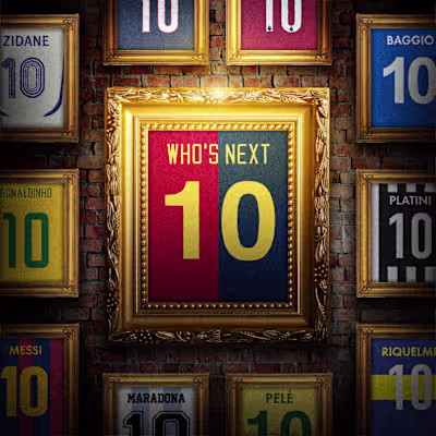 A Visual Tribute to the Eternal Tens of Football